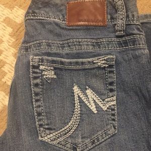 Maurices Jeans - Maurice’s size 3/4 regular length jeans. Maurices Jeans - Maurice’s size 3/4 regular length jeans.